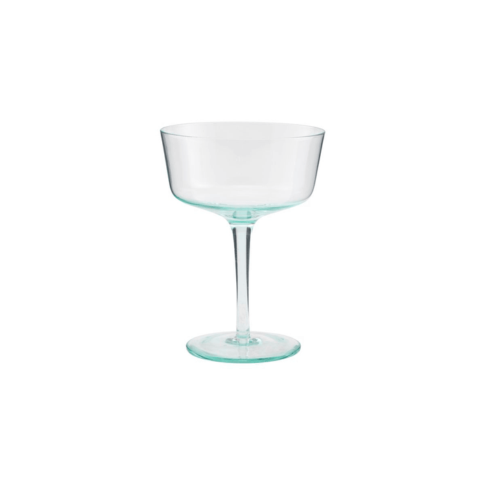 Schönes Cocktailglas mit langem Stiel und großen Kelch.Produktart: Glas Maße: Höhe: 15cm, Durchmesser: 11cm Material: Glas Gewicht: 0,160 kg